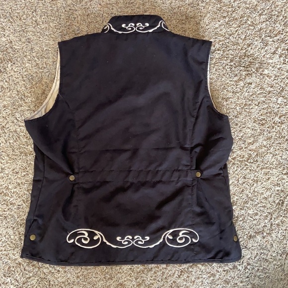 ❤️EQUINE COUTURE VALENCIA UKTRA SUEDE VEST - Picture 7 of 7